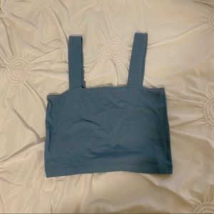 Blue top